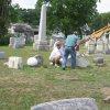 New Haven Cemetery Restoration 2009